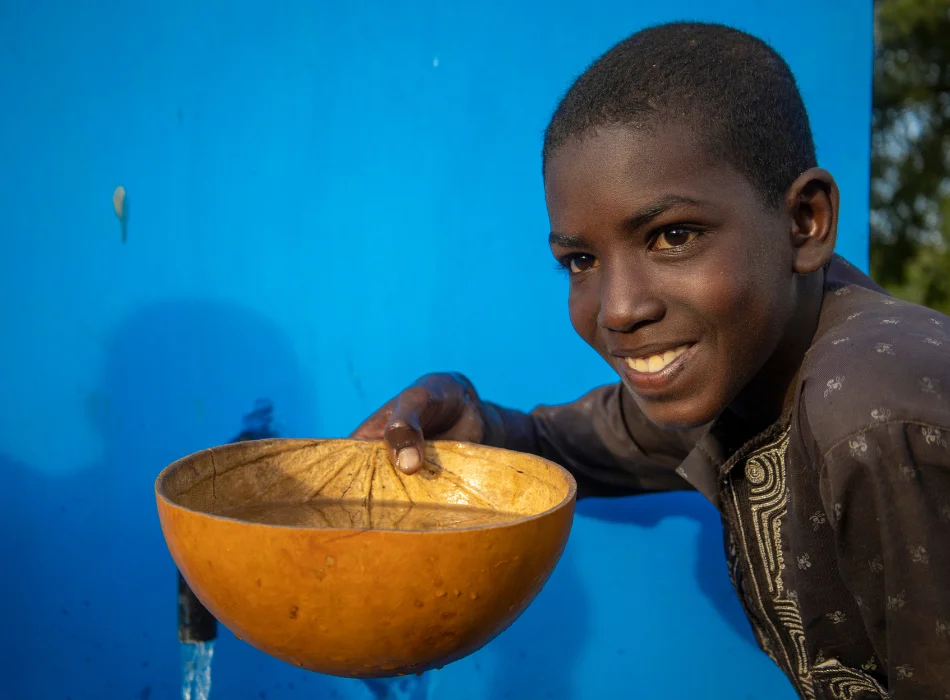 Providing safe water in Benin