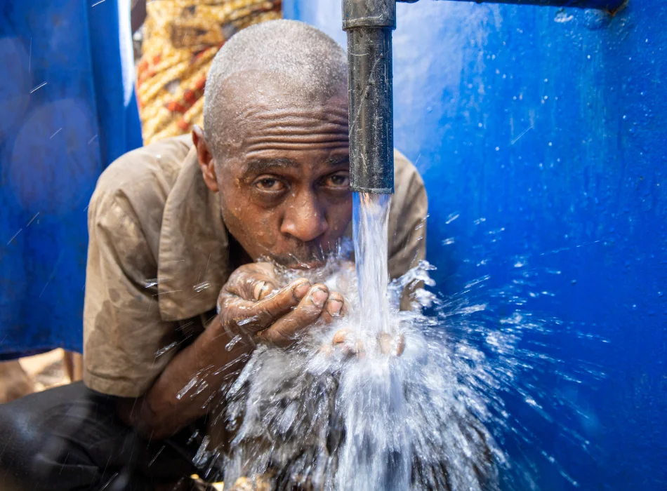 Safe drinking water in remote villages