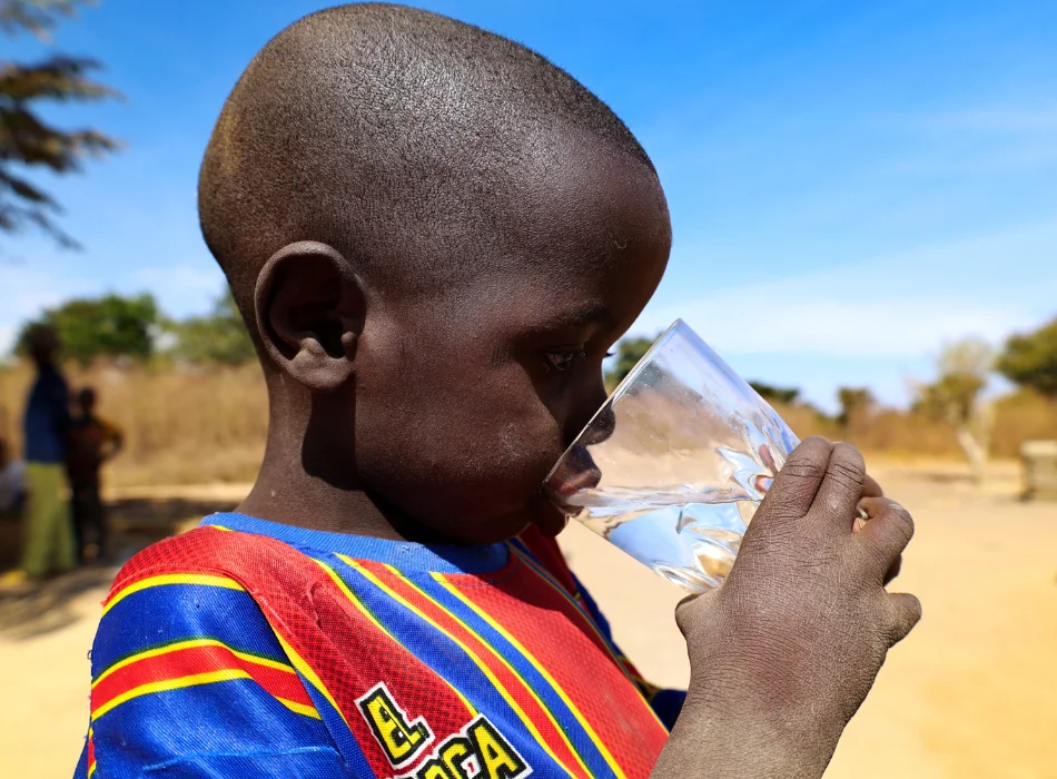 Solar-powered clean water initiatives