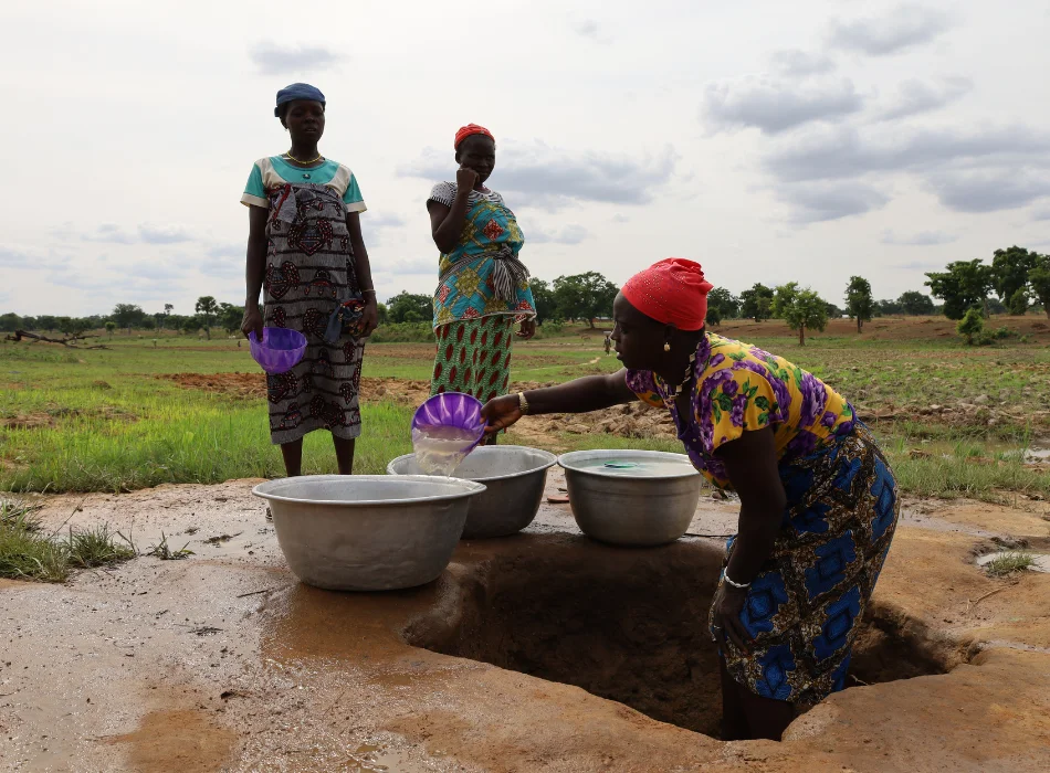 water crisis benin