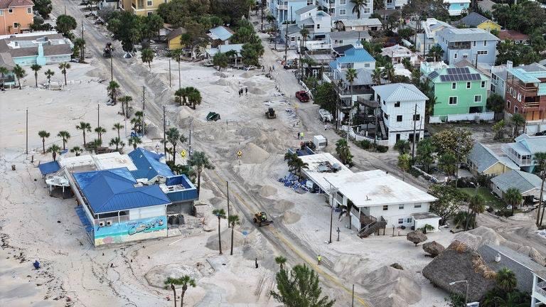 Tampa Bay Water Drive for Hurricane Victims